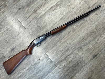 Winchester Model 61 Made in 1936, pump .22 short, long, and long rifle, nice rifle here LOOK