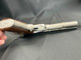 Colt 1911 MK IV, Government model, Series 80, made in 1984 in Nickel finish, No Box Excellent Condition LOOK - 7 of 10