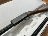 Ithaca model 37 Deluxe English 20ga, 26” vent rib with screw in chokes, in org box and in perfect condition - 2 of 8