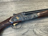 LC Smith / Marlin 410 SxS with 26” bbl nice case coloring, with screw in chokes - 2 of 9