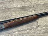 LC Smith / Marlin 410 SxS with 26” bbl nice case coloring, with screw in chokes - 3 of 9