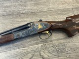 LC Smith / Marlin 410 SxS with 26” bbl nice case coloring, with screw in chokes - 6 of 9