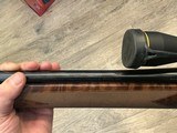 Browning Bar Safari 270 win with Leupold VX2 with boss and super nice wood LOOK at this one - 10 of 10