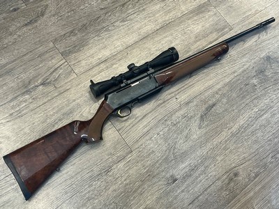 Browning Bar Safari 270 win with Leupold VX2 with boss and super nice wood LOOK at this one