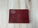 Mauser WTP 6.35mm semi auto pistol with org box and manual in very good condition - Image 1 of 9