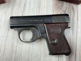 Mauser WTP 6.35mm semi auto pistol with org box and manual in very good condition - Image 5 of 9