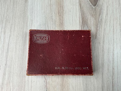 Mauser WTP 6.35mm semi auto pistol with org box and manual in very good condition - Image 1 of 9