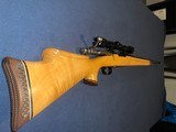 .458 win mag with Mauser action custom stock and set - 5 of 6