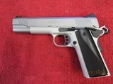 Kimber Stainless LW Arctic 9mm Semi Auto Pistol - 9+1 Rounds, Polymer Grips, Stainless/Silver, 3-Dot Sights - 3 of 6