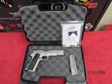 Kimber Stainless LW Arctic 9mm Semi Auto Pistol
9+1 Rounds, Polymer Grips, Stainless/Silver, 3 Dot Sights