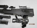 BROWNING BELTFED M2HB 50BMG PARTS KIT WITH 2 BARRELS AND TRIPOD - 4 of 8