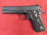 Browning 1911-380 Black Label 380 Auto (ACP) 4.25in Matte Black Pistol - 8+1 Rounds 3 magazines - 3 of 7