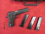 Browning 1911-380 Black Label 380 Auto (ACP) 4.25in Matte Black Pistol - 8+1 Rounds 3 magazines - 2 of 7