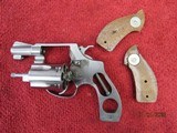 SMITH & WESSON S&W MODEL 60 CHIEFS SPECIAL 38 NO LOCK - 6 of 6