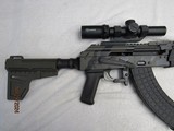 CUSTOM CENTURY ARMS VSKA 7.62X39 SEMI AUTO AK-47 PISTOL - 2 of 8