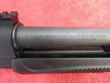 CUSTOM BENELLI SUPER NOVA 12 GA WITH TUBE EXTENSION PIC RAIL MESA URBINO STOCK - 11 of 11