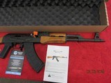 Century Arms VSKA Matte Blued/Wood 7.62 X 39 16.25