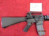 LMT (LEWIS MACHINE AND TOOL) DEFENDER 2000 CMP 5.56 AR 15 RIFLE - 2 of 12
