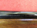 BROWNING BAR MK3 308 WIN 22