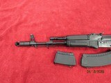 IZHMASH SGL31-68 5.45x39mm Semi-Automatic Rifle 1 FACTORY 10 ROUND MAG 1 30 ROUND BULGARIAN MAG - 5 of 12