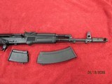 IZHMASH SGL31-68 5.45x39mm Semi-Automatic Rifle 1 FACTORY 10 ROUND MAG 1 30 ROUND BULGARIAN MAG - 3 of 12