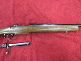 CZ BRNO MODEL VZ24 MAUSER STYLE RIFLE 458 WINCHESTER - 3 of 15