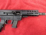 JUST RIGHT CARBINES GEN 3 9MM PISTOL CAL PISTOL WITH BRACE - 3 of 9