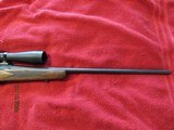 BROWNING (JAPAN) LEFT HAND A-BOLT HUNTER 243 WSSM (WINCHESTER SUPER SHORT MAGNUM) WITH AMMO AND LEAPOLD VX3 LR SCOPE - 7 of 15
