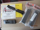 Advantage Arms Conversion Kit .22 LR for Glock 19/23 Gen 3 WITH 3 MAGAZINES
