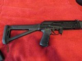CUSTOM CONVERTED SAIGA 410GA. 19" BARREL WITH 2 MAGS AND DRUM - 2 of 15