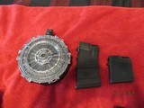 CUSTOM CONVERTED SAIGA 410GA. 19" BARREL WITH 2 MAGS AND DRUM - 15 of 15