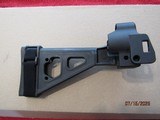 SB TACTICAL SBT5 BRACE HK SP5, CENTURY ARMS AP5, ZENITH ZF-5, PTR 9CT, MOST MP5 CLONES - 5 of 9