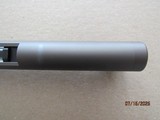 TACTICAL SOLUTIONS PAC-LITE 22LR RECEIVER FOR RUGER MKI,II,III,22/45 OD GREEN THREADED 4.5