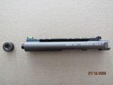 TACTICAL SOLUTIONS PAC-LITE 22LR RECEIVER FOR RUGER MKI,II,III,22/45 OD GREEN THREADED 4.5