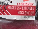 KRISS USA MAGEX 25+ KIT FOR GLOCK 21 STYLE FIREARMS - 2 of 4
