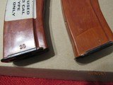 EAST GERMAN BAKELITE AK MAGAZINES .223 CAL VERY GOOD CONDITION - 2 of 7