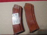 EAST GERMAN BAKELITE AK MAGAZINES .223 CAL VERY GOOD CONDITION - 1 of 7