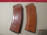 EAST GERMAN BAKELITE AK MAGAZINES .223 CAL VERY GOOD CONDITION - 3 of 7