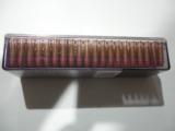 22
L.R.
AMMO
FEDERAL
40 GR.
COPPER
PLATED
SOLID
100
ROUNDS
PER
BOX - 2 of 3