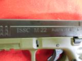 ISSC
M- 22,
22
L.R.
OD
GREEN,
10
ROUND
MAG,
THUMB
SAFETY,
FACTORY
NEW
IN
BOX - 12 of 15