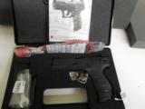 WALTHER
P - 22
BLACK,
COMBAT
SIGHTS,
10 + 1
ROUNDS,
3.4" BARREL,
NEW
IN
BOX - 1 of 15