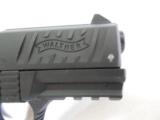 WALTHER
P - 22
BLACK,
COMBAT
SIGHTS,
10 + 1
ROUNDS,
3.4" BARREL,
NEW
IN
BOX - 5 of 15