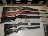 RUGER10 / 22RIFLE,10 roundmagsBLACK,GRAY,GREEN,Synthetic STOCK - 2 of 15