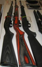 RUGER10 / 22RIFLE,10 roundmagsBLACK,GRAY,GREEN,Synthetic STOCK - 1 of 15