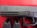 GLOCK
G-17,
AmeriGlo Sights,
17 TALO Edition
Fiber Optic,
TWO
17 ROUND
MAGS,
MAG
LOADER &
MORE - 3 of 15