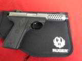 RUGER- LITE,
MODEL # 03906,
22/45LT 22LR PST 4.4TB CBA,,
Threaded Barrel,
Finish: Cobalt Anodize,
TWO
10 RD. MAGS - 10 of 18