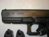 GLOCK
G-22,
GENERATION
3,
2 - 15
ROUND
MAGS,
40 S&W,
MAG
LOADER.
FACTORY
N.I.B,.*** RECEIVE ONE FREE 31 ROUND MAGAZINE WITH
GUN *** - 4 of 15