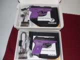 RUGER
LC-9 -PG
PURPLE
FRAM
9-MM
7+1 ROUNDS
JUST
OUT
MODEL # 3221 - 1 of 15