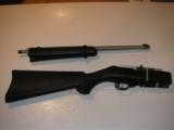 RUGER,
10/22,
"Take
Down", # 11100,
Polished
Stainless,
Steel
Barrel,
Semi-Automatic,
10
ROUND
MAG,
N.I.B. - 2 of 21
