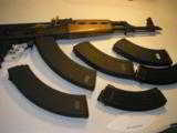 AK-47
CENTURY,
N- PAP-M70,
7.62 x 39,
2 - 30
ROUND
MAG,
FACTORY
NEW
IN
BOX,
ONE OF THE BEST AK-47
OUT THERE
- 2 of 22